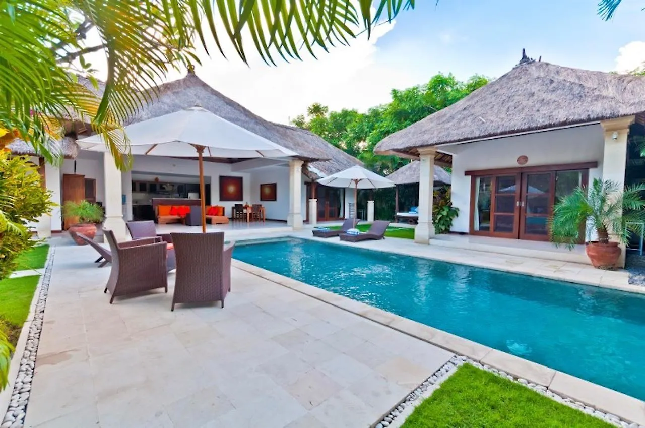 Villa Indah Seminyak Indonesien